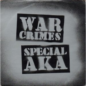War Crimes (The Crime Remains The Same)